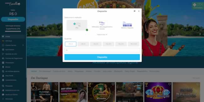 Deposito minimo bet365