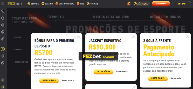 Bet casas de apostas