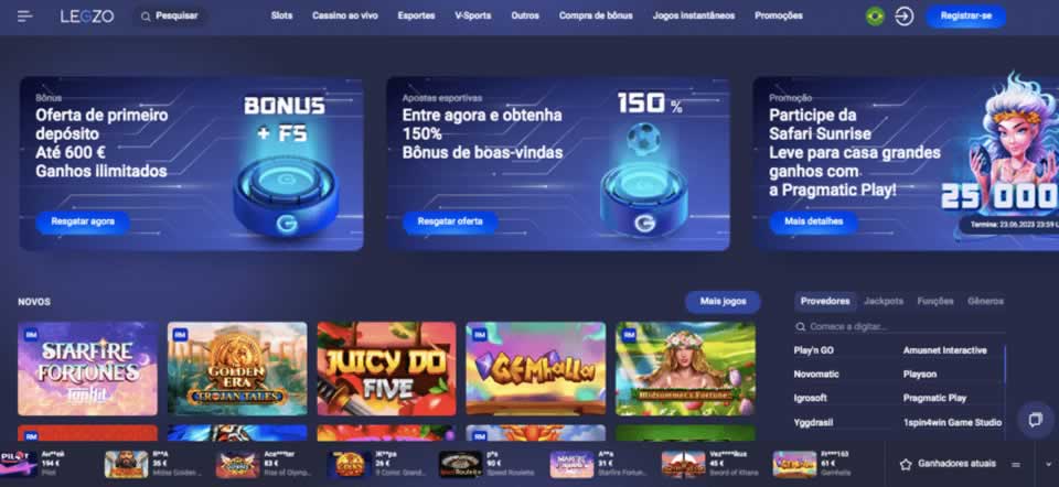 Bwin jogo do tigre