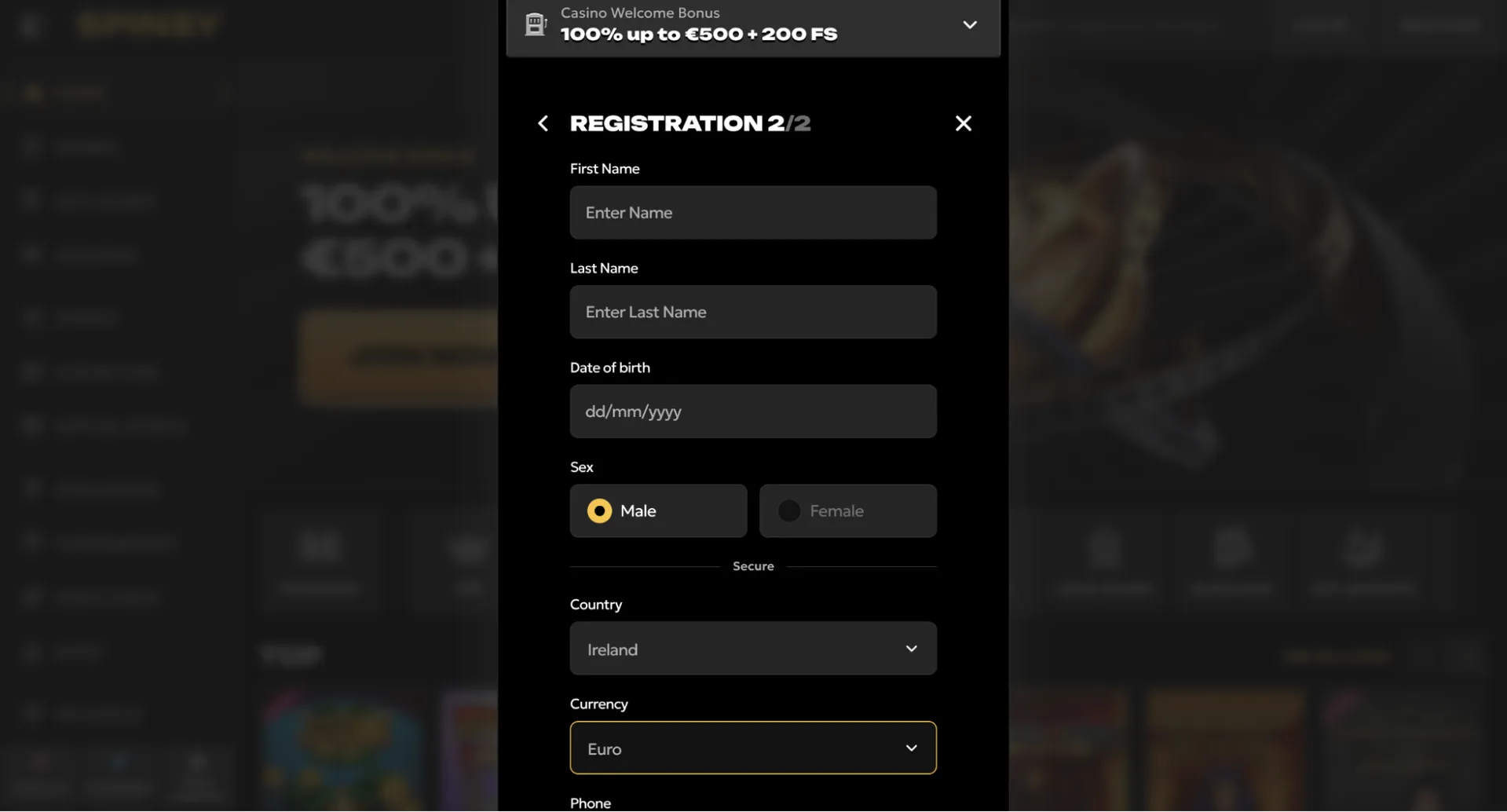 9dbet login